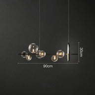 Alyuvar Tavan Aydınlatması-Avize-Rose Lighting-Yedi Camlı-NowShopFun