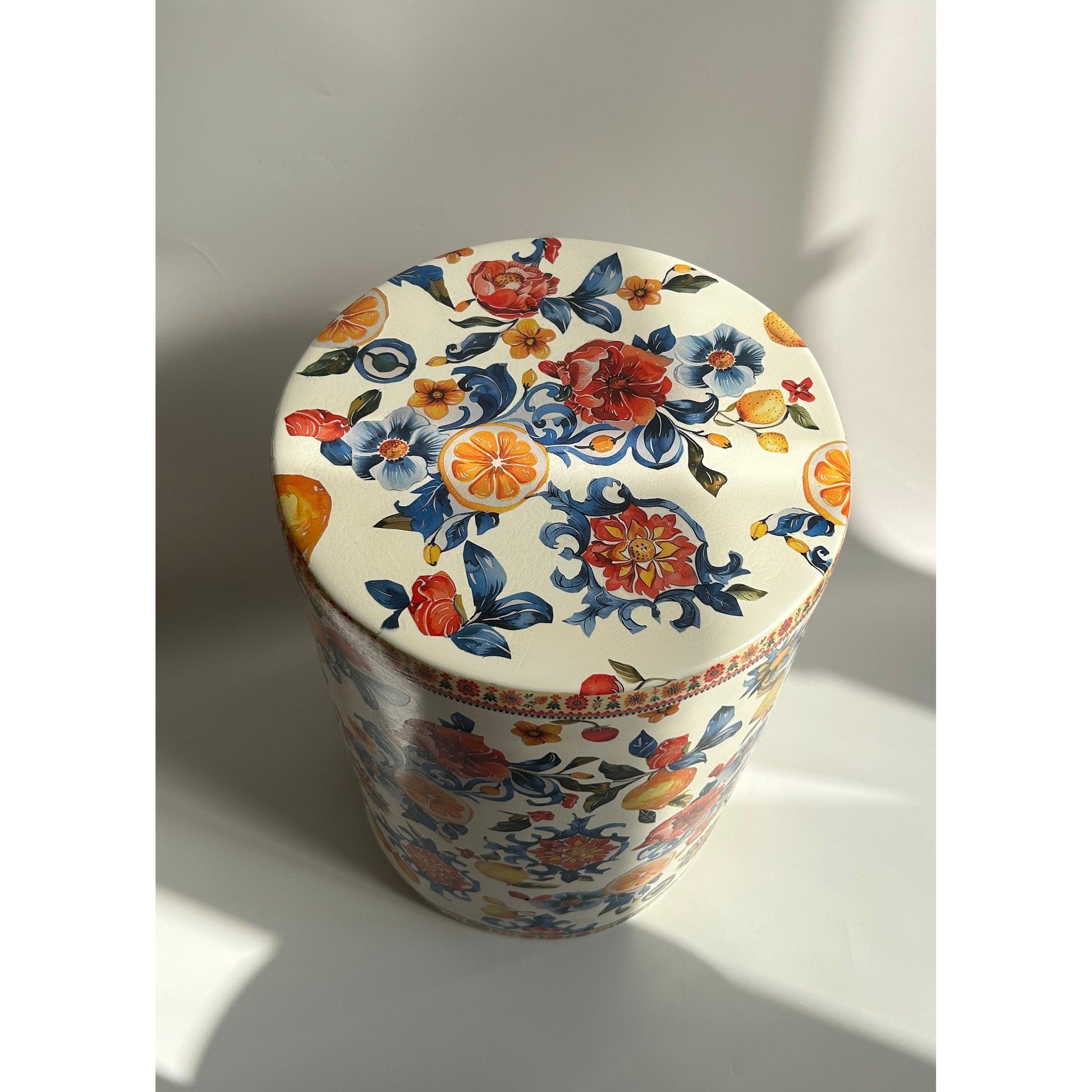 Amalfi Mas Ahşap Sehpa