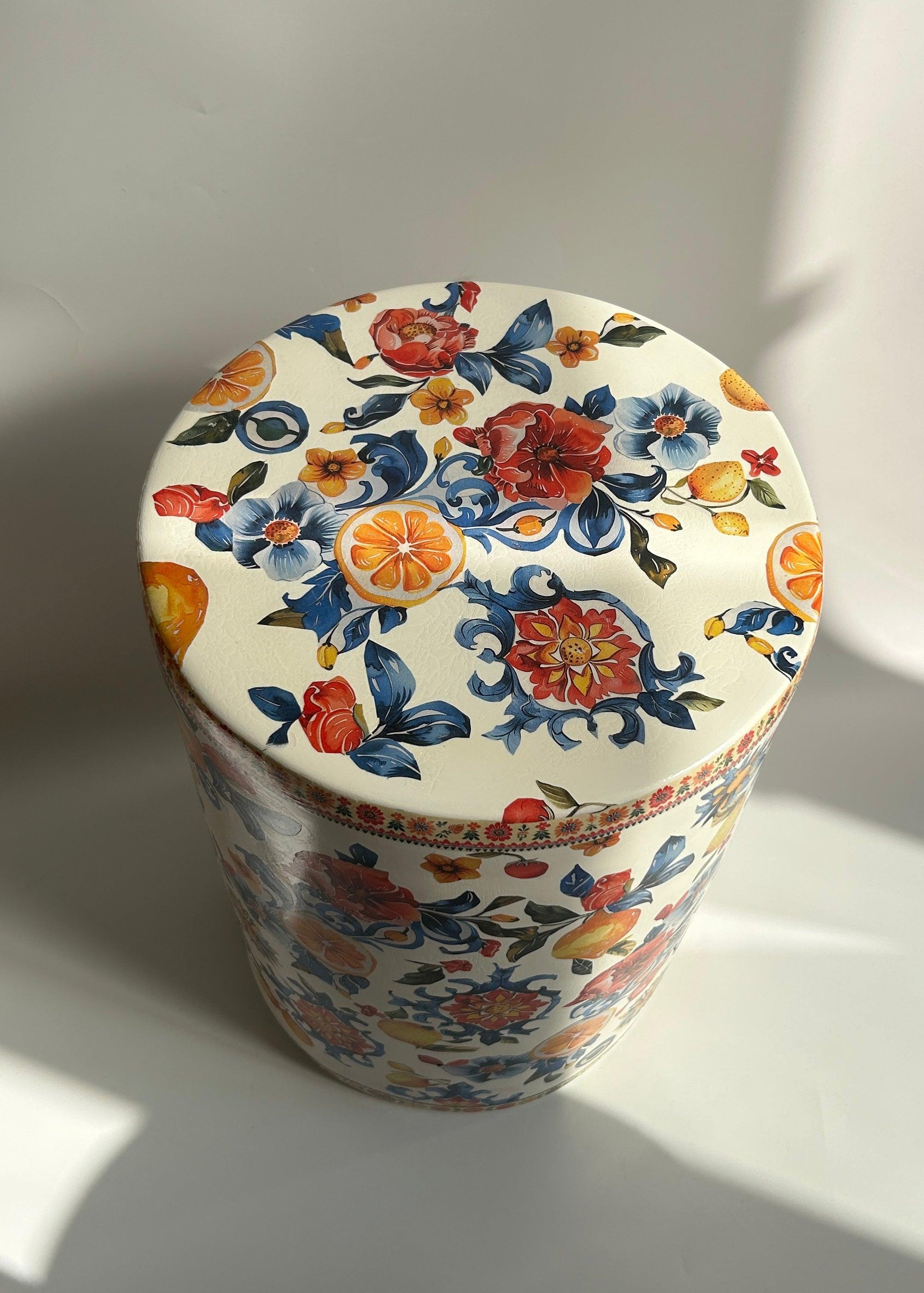 Amalfi Mas Ahşap Sehpa