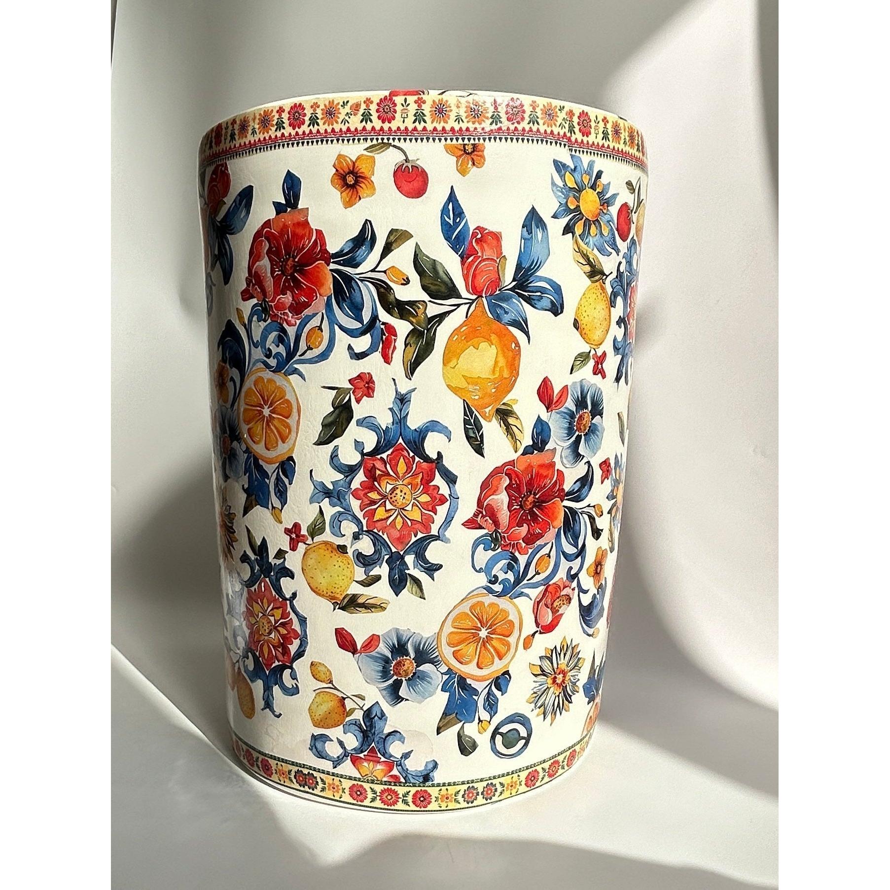 Amalfi Mas Ahşap Sehpa