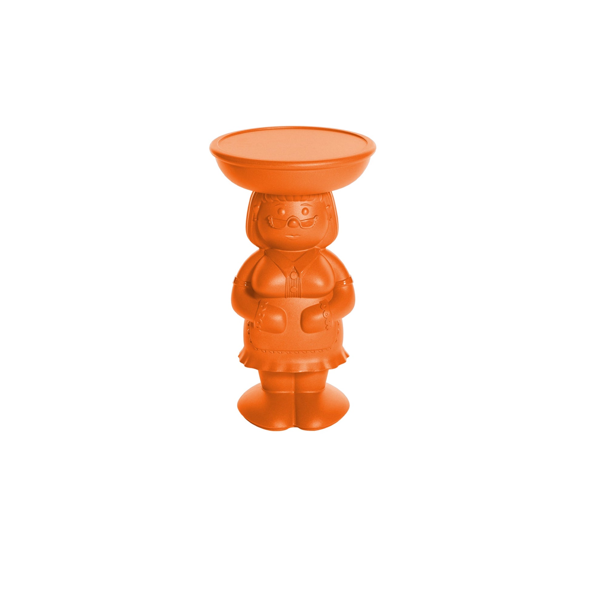 Amanda Balkabağı Turuncusu Sehpa