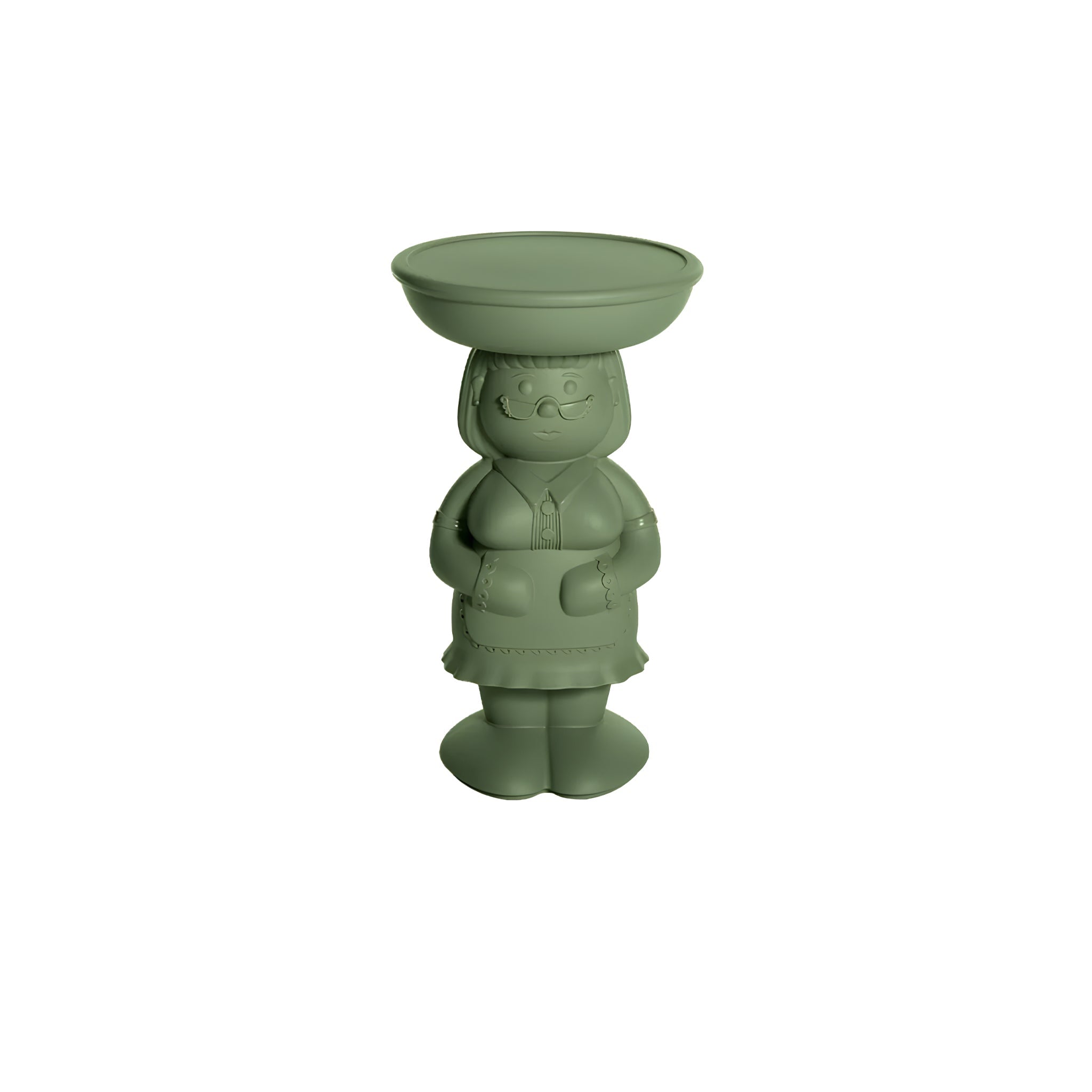 Amanda Leylak Yeşili Sehpa