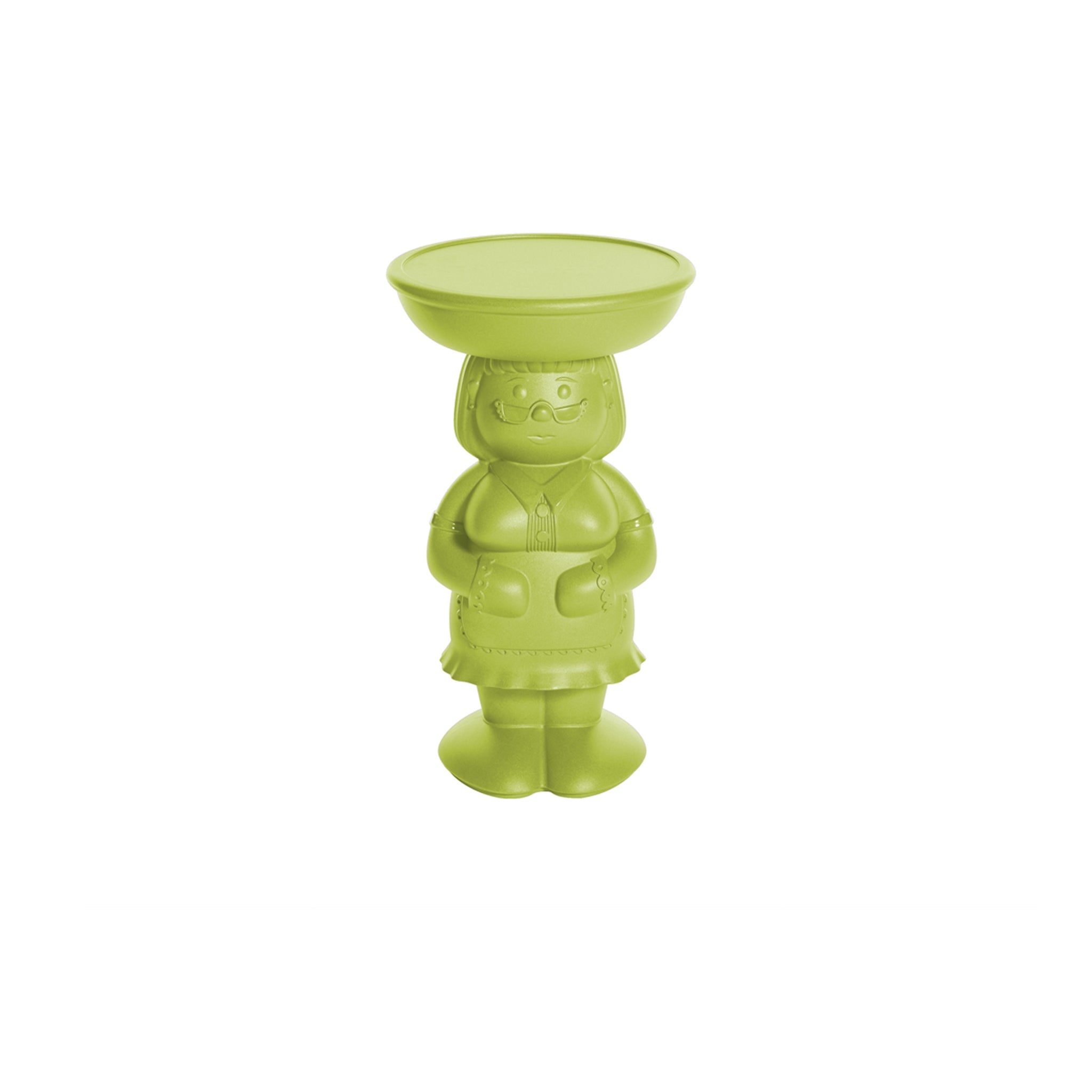 Amanda Limon Yeşili Sehpa