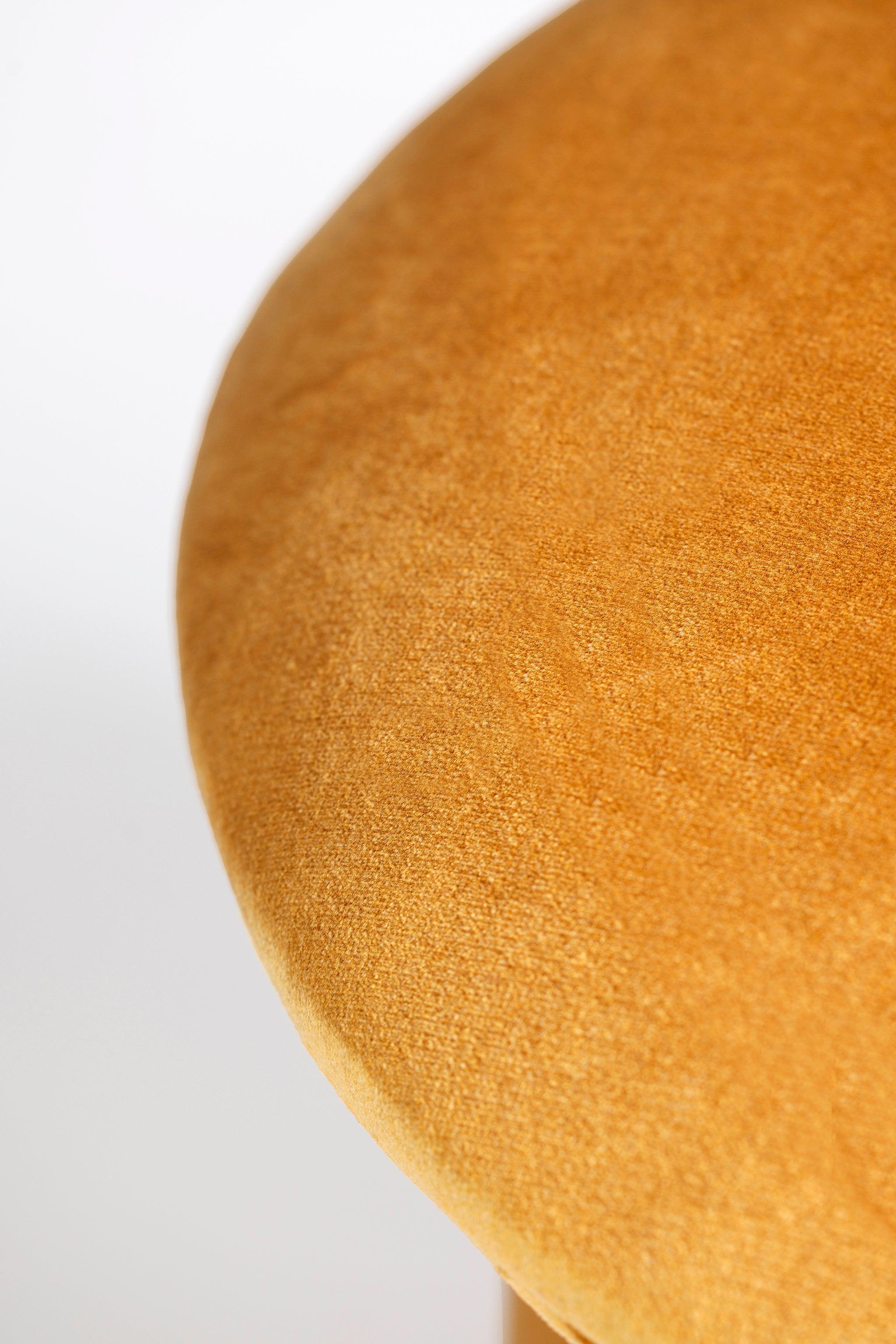 Amber Velvet Puf