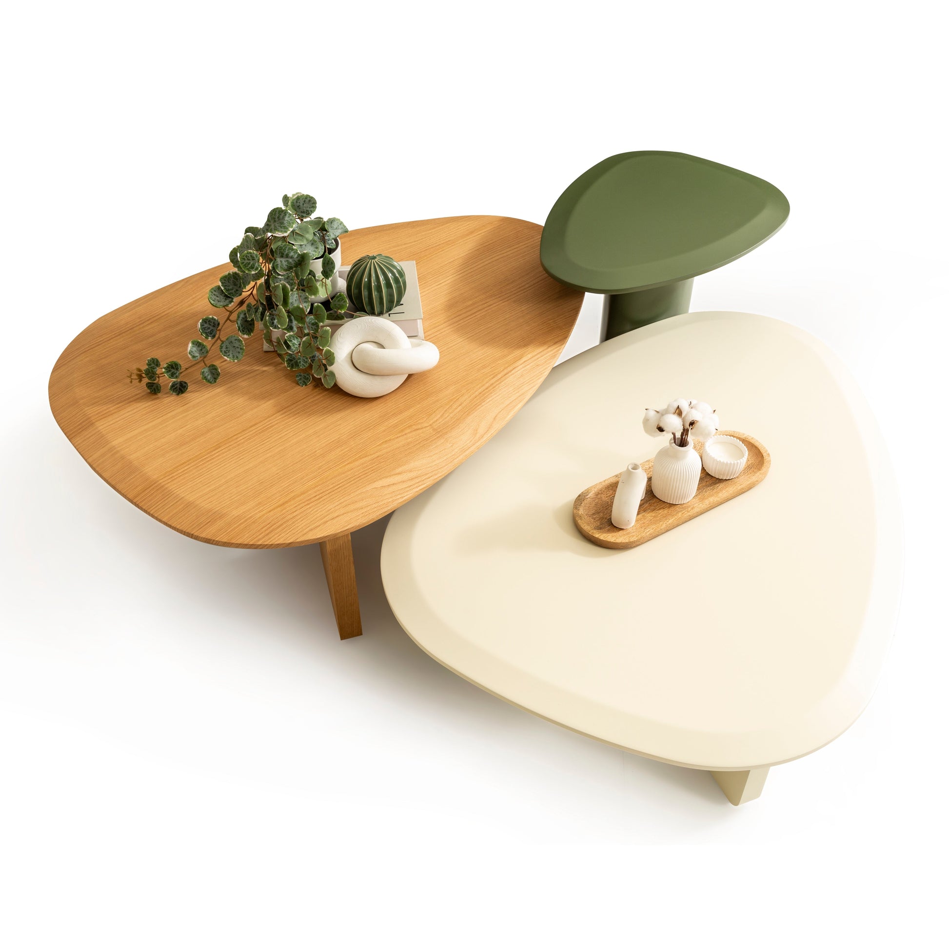 Amora Üçgen Yan Sehpa