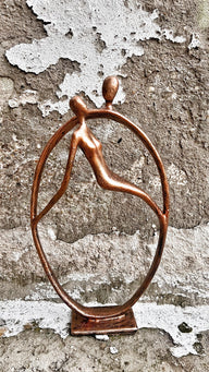Amore Heykel-Heykel-B’art Design-Bronz-NowShopFun