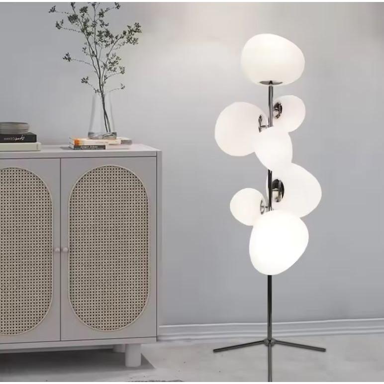 Amorf Yamuk Cam Lambader