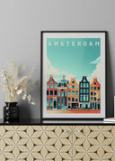 Amsterdam | Şehir Posteri