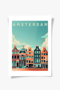 Amsterdam | Şehir Posteri-Poster-ODA.products-30x40-Çerçevesiz-NowShopFun