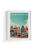 Amsterdam | Şehir Posteri