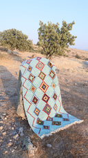 Amulet El Dokuma Tülü Halı