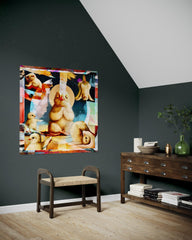 And I'm The King Of England Tablo-Tablo-EUDOIMONIART-Orta-NowShopFun