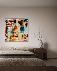 And I'm The King Of England Tablo-Tablo-EUDOIMONIART-Orta-NowShopFun