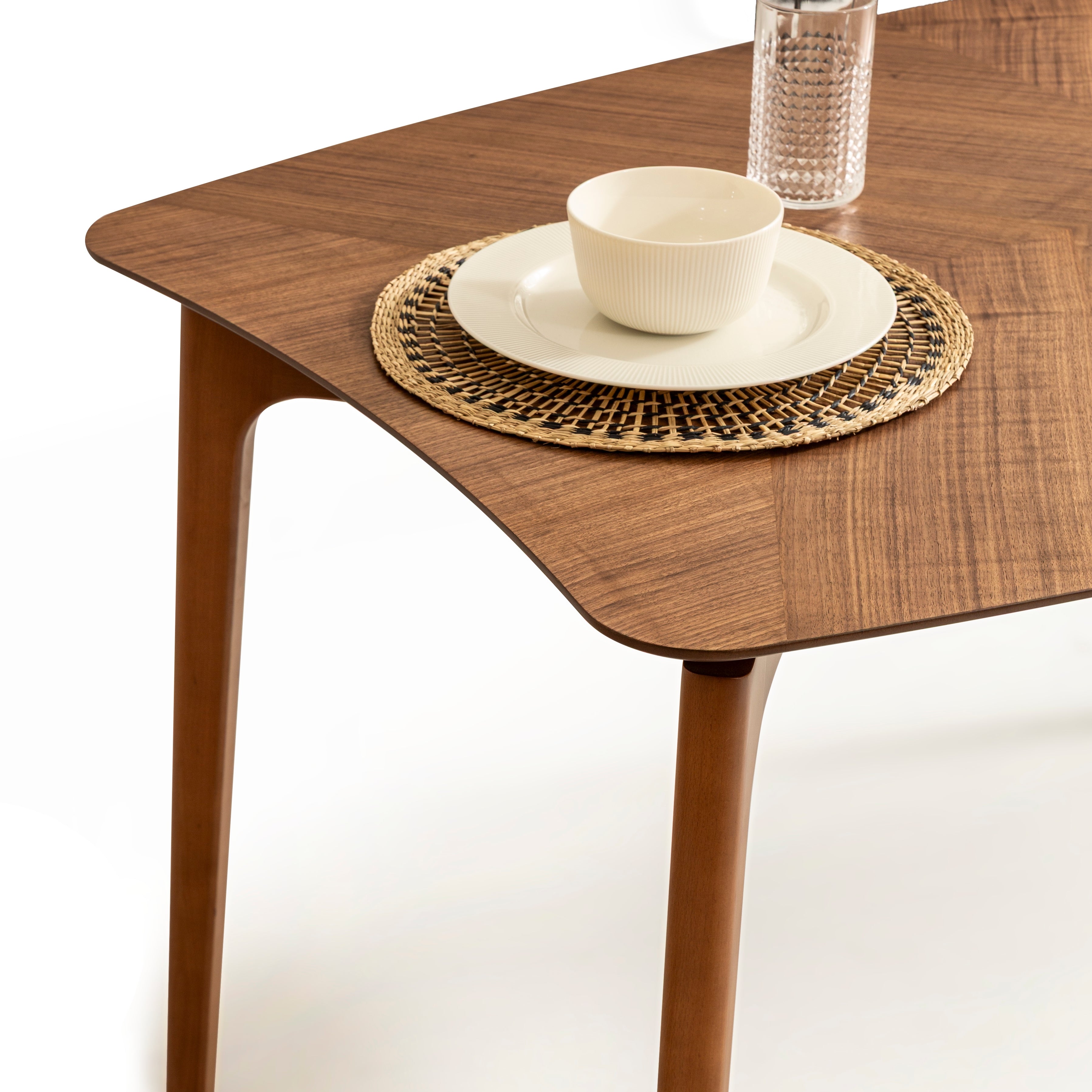 Andora Dikdörtgen Yemek Masası