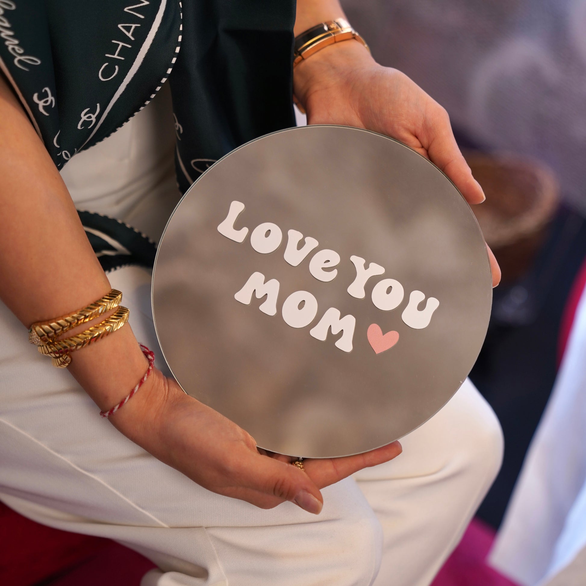 Anneler Günü / Love You Mom Ayna