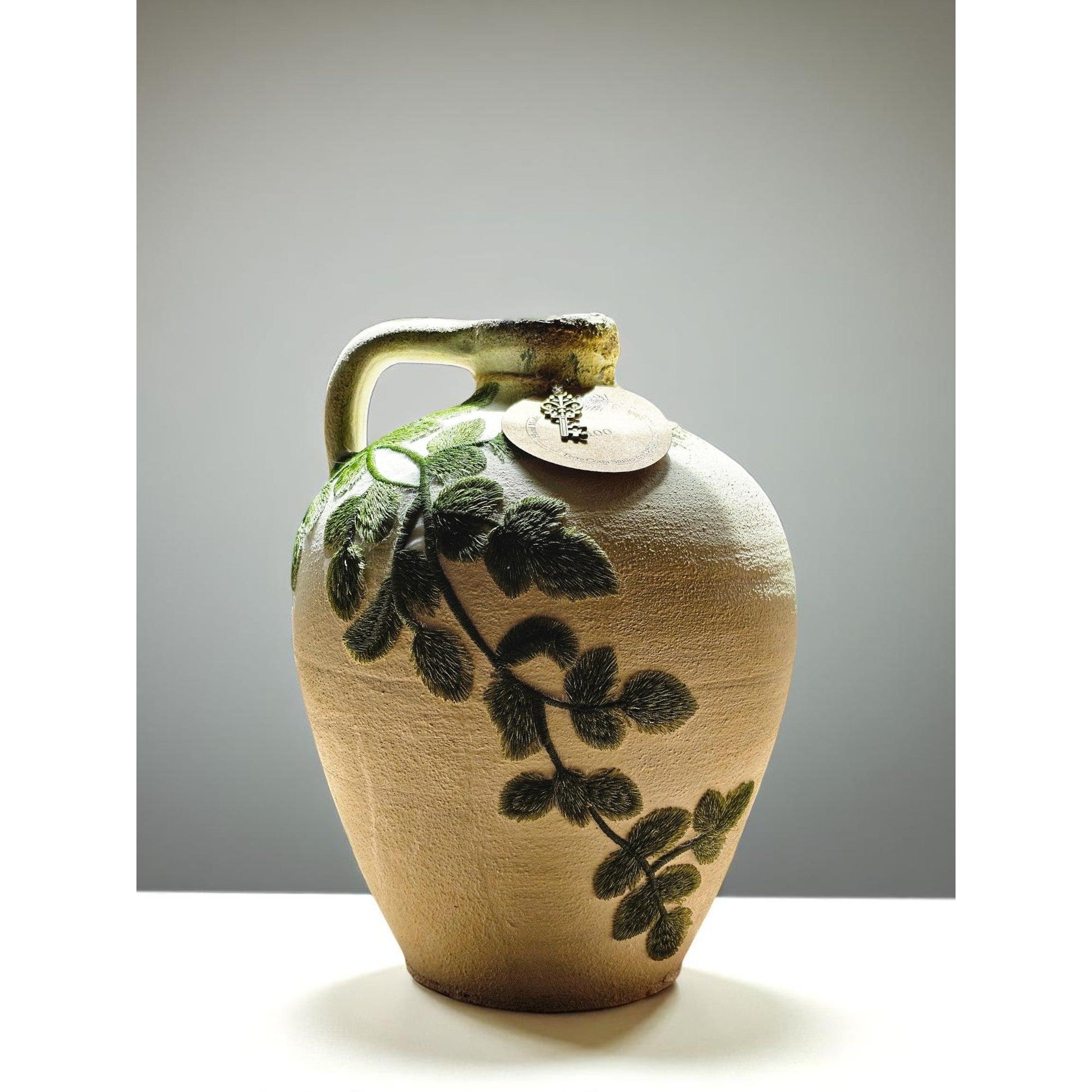 Antik Maçka Küp Vazo