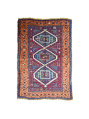 Antika Gaziantep El Dokuma Halısı 121x170 Cm