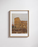 Anton Romako - Roma’da Kolezyum Fine Art Baskı