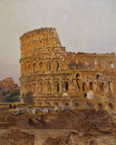 Anton Romako - Roma’da Kolezyum Tablo