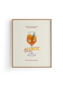 Aperol Spritz Kokteyl Posteri