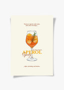 Aperol Spritz Kokteyl Posteri