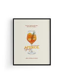 Aperol Spritz Kokteyl Posteri