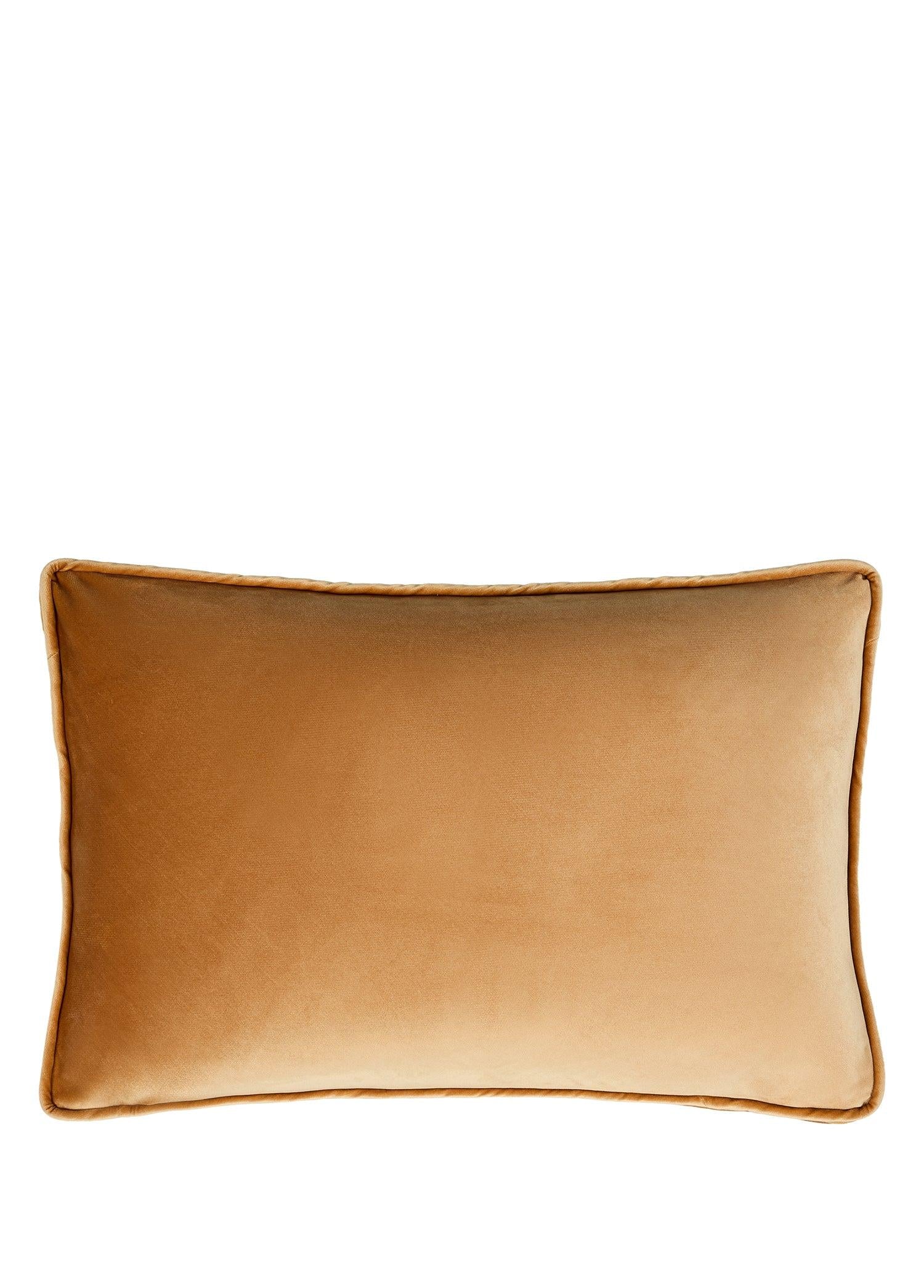 Aplike Kuş Tüyleri Detaylı İpek Şantuk Kırlent