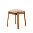 Arc Ceviz Puf Tabure