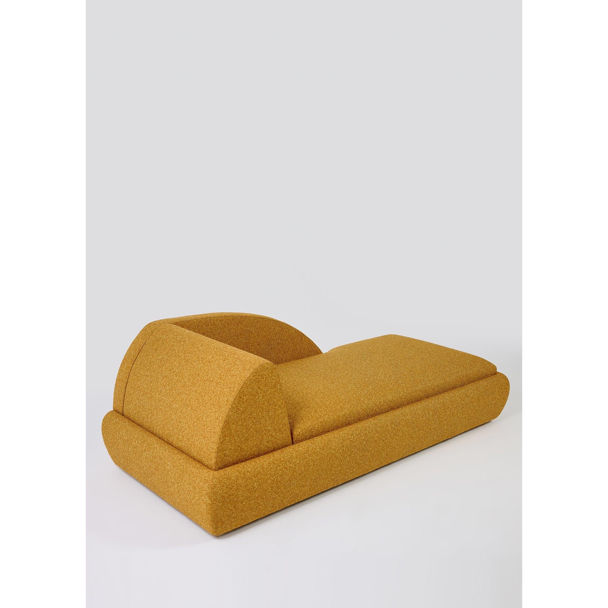 Arc Hardal Ahşap Daybed Koltuk