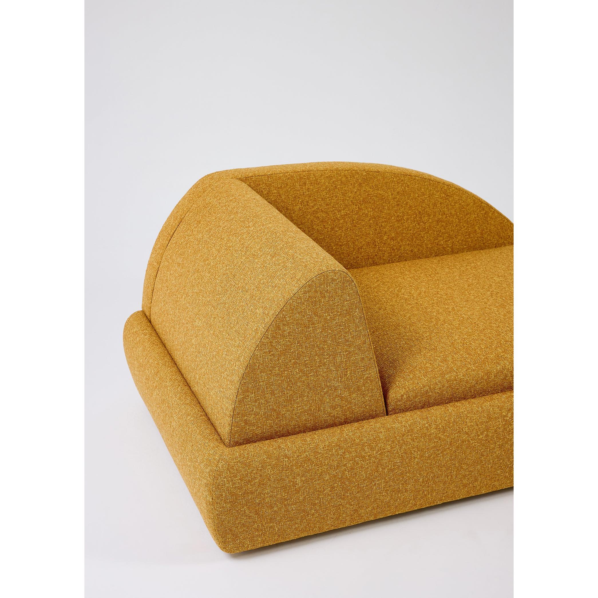 Arc Hardal Ahşap Daybed Koltuk