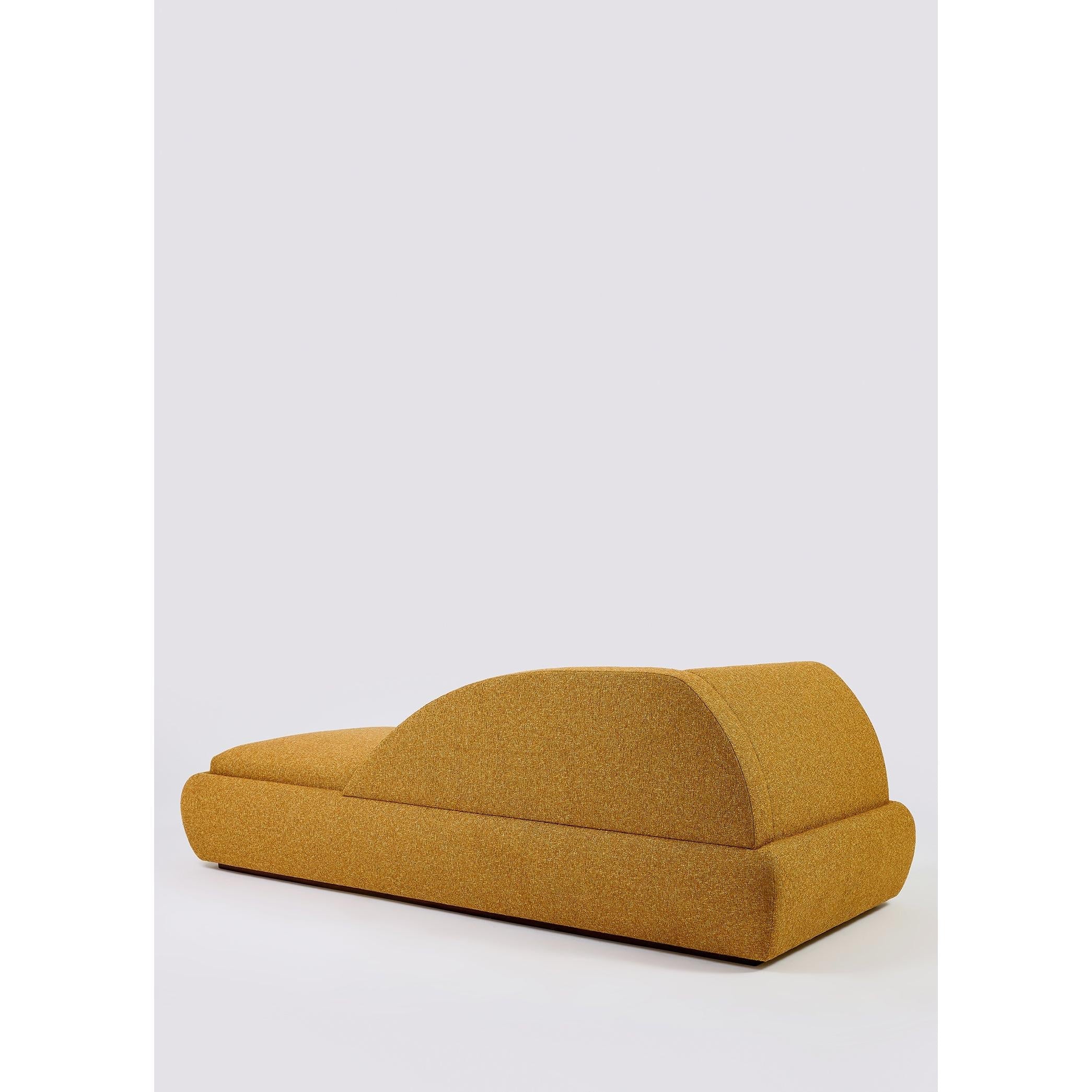 Arc Hardal Ahşap Daybed Koltuk