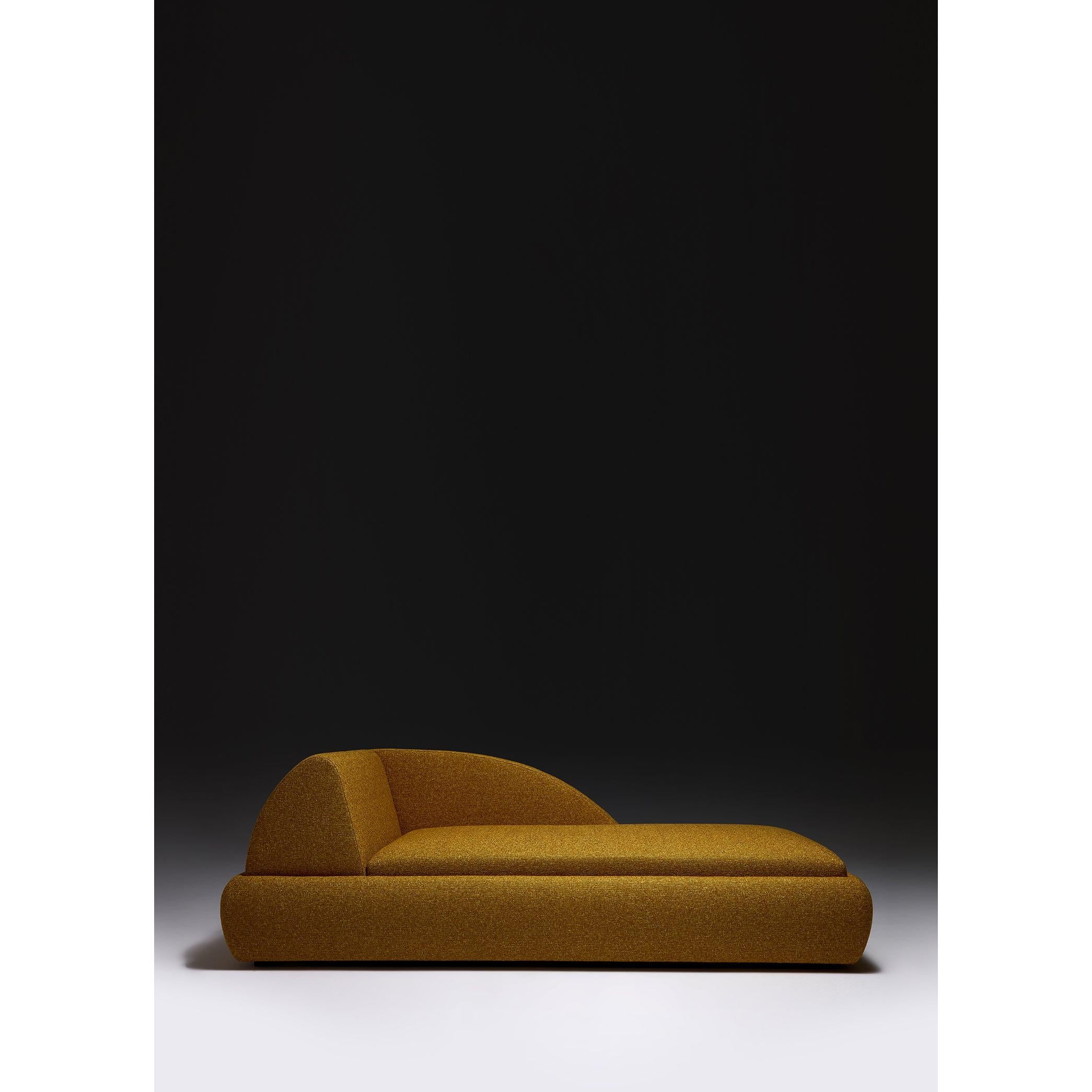 Arc Hardal Ahşap Daybed Koltuk