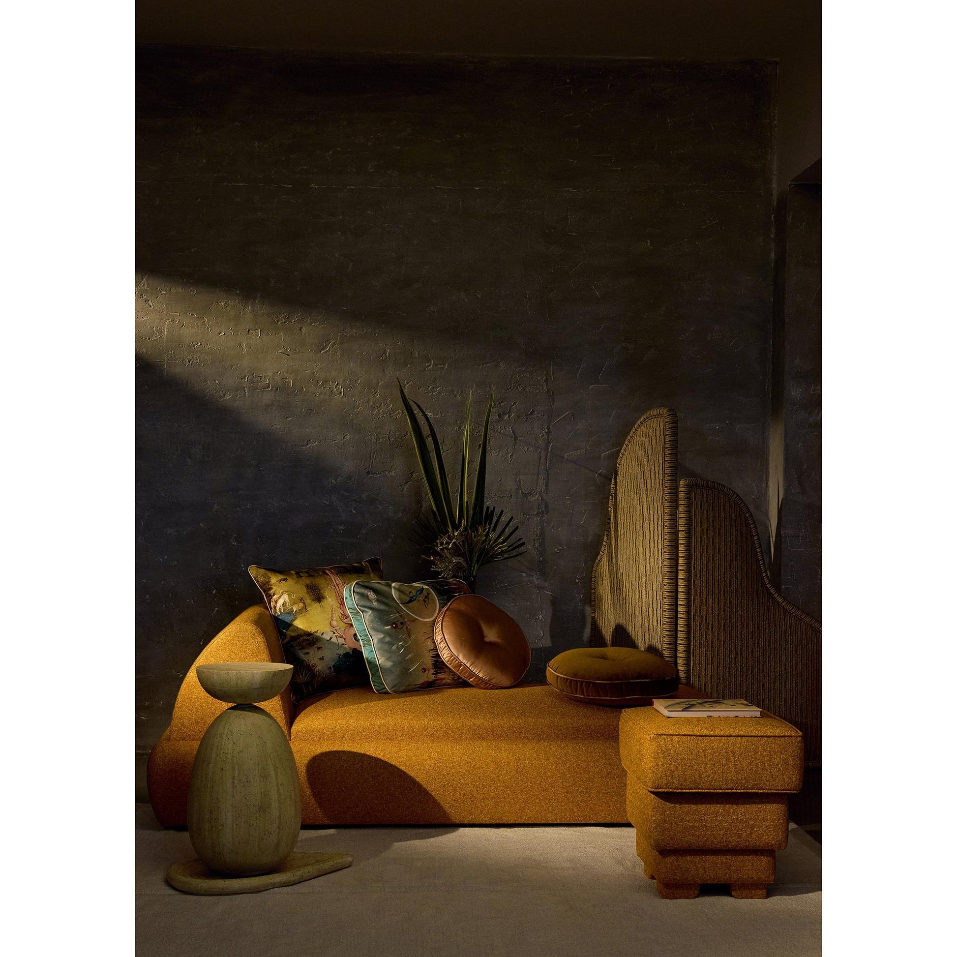 Arc Hardal Ahşap Daybed Koltuk