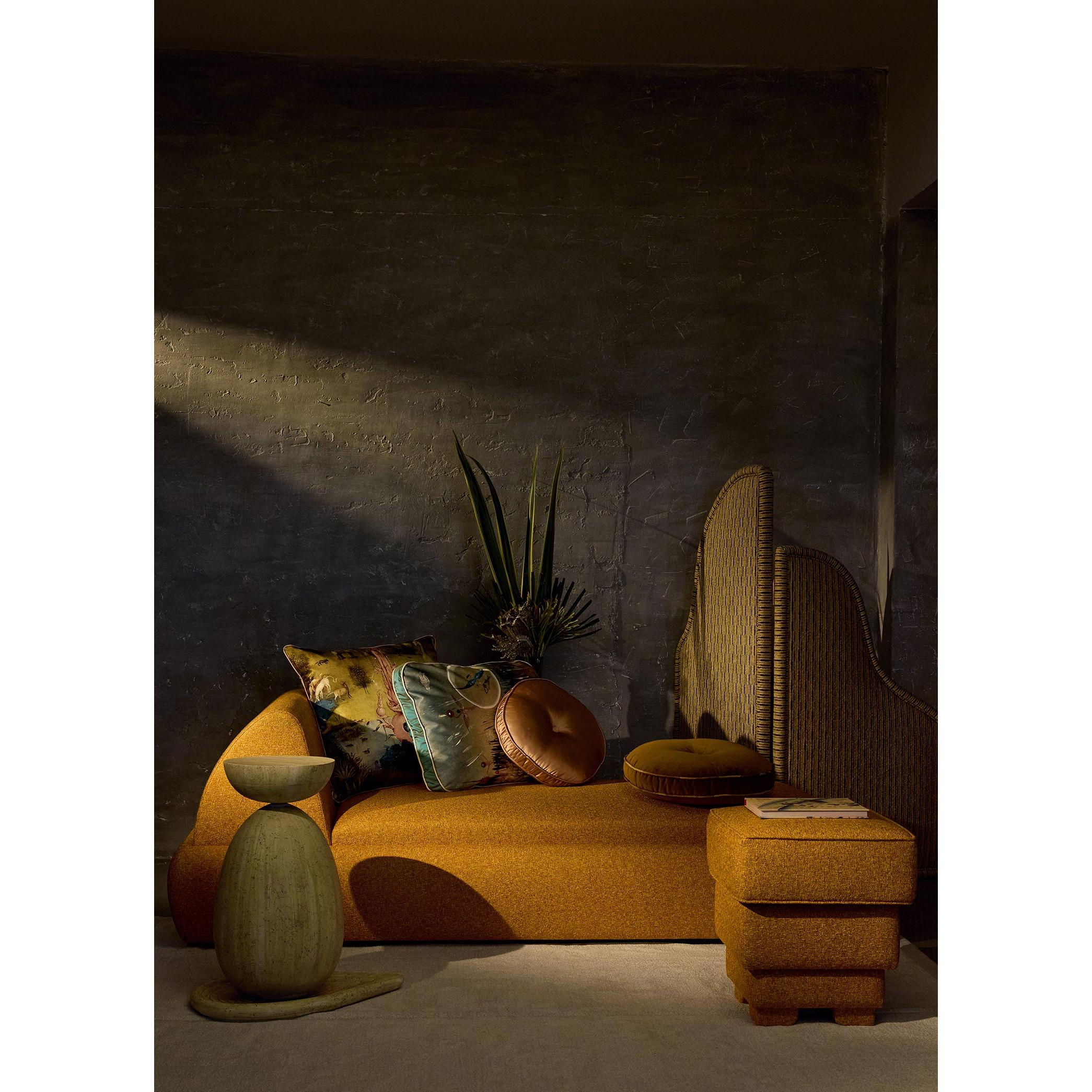 Arc Hardal Ahşap Daybed Koltuk