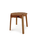 Arc Masif Ceviz Yan Sehpa-Yan Sehpa-Calmo Atelier-NowShopFun
