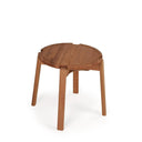 Arc Masif Ceviz Yan Sehpa-Yan Sehpa-Calmo Atelier-NowShopFun