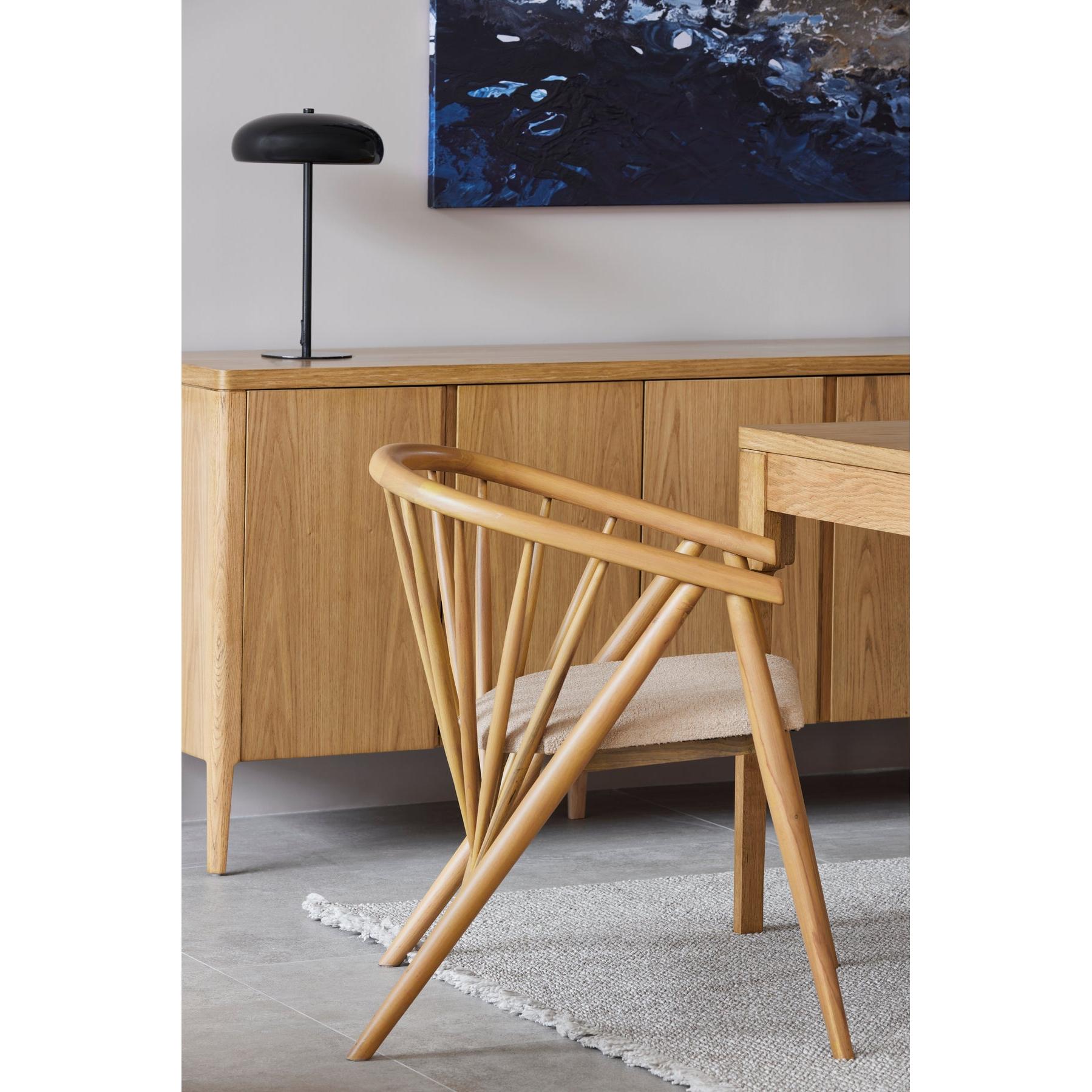 Arca Ahşap Çıtalı Sandalye