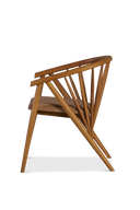 Arca Ahşap Çıtalı Sandalye