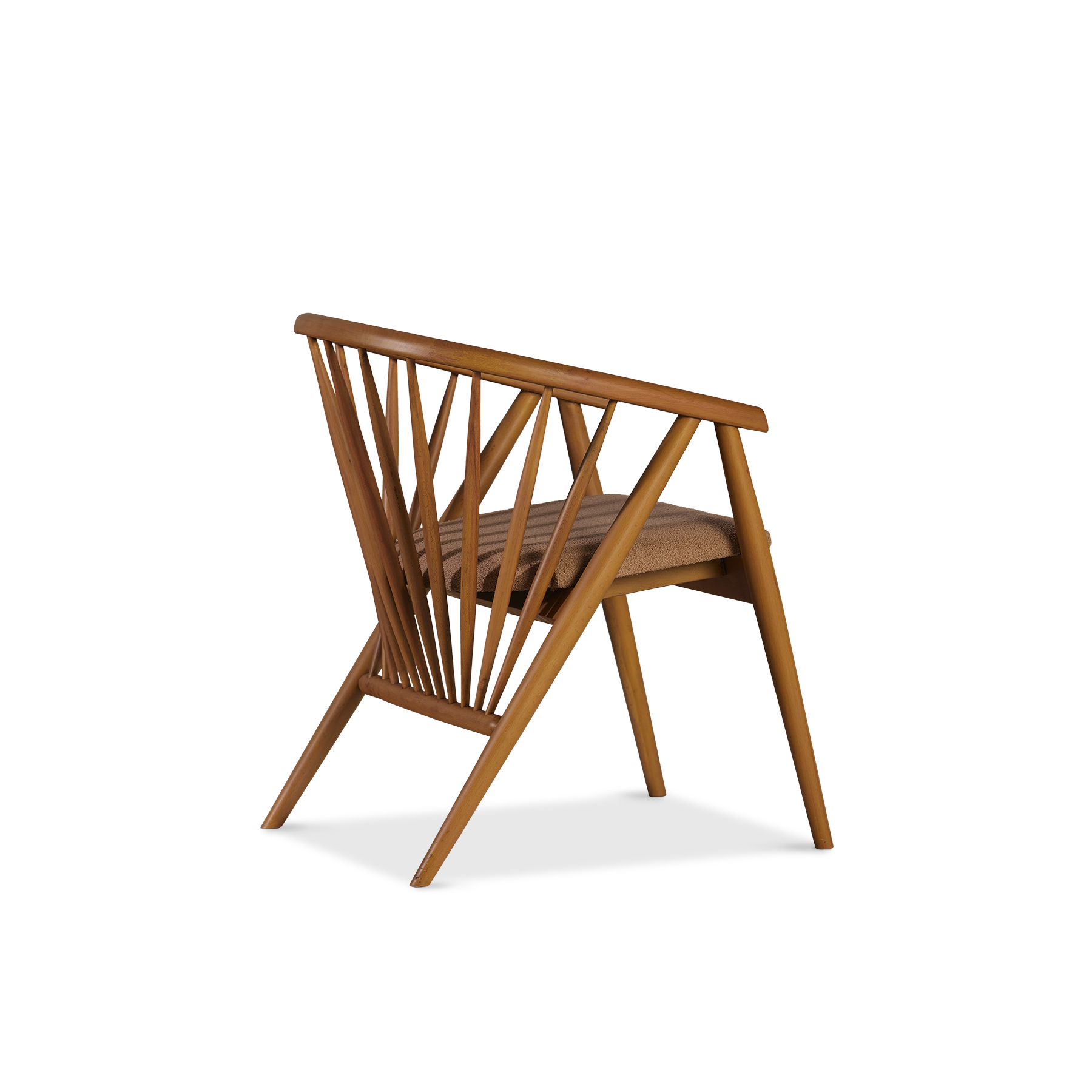 Arca Ahşap Çıtalı Sandalye