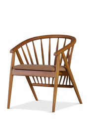 Arca Ahşap Çıtalı Sandalye