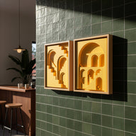 Archway Tablo-Tablo-Studio Blue Folks-Krem-NowShopFun