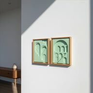 Archway Tablo-Tablo-Studio Blue Folks-Yeşil-NowShopFun