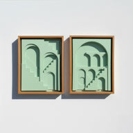 Archway Tablo-Tablo-Studio Blue Folks-Krem-NowShopFun