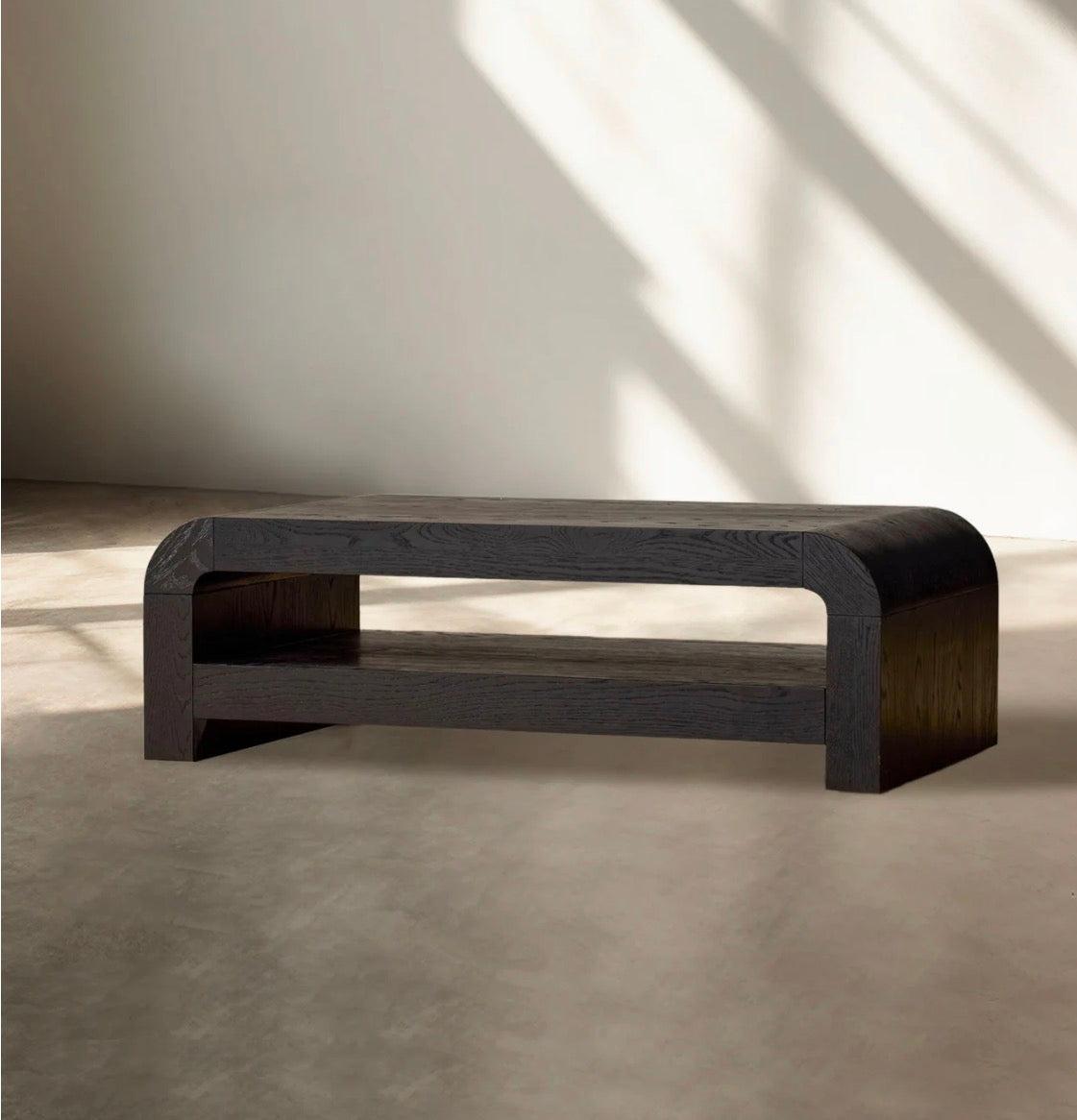 Aria Ahşap Orta Sehpa