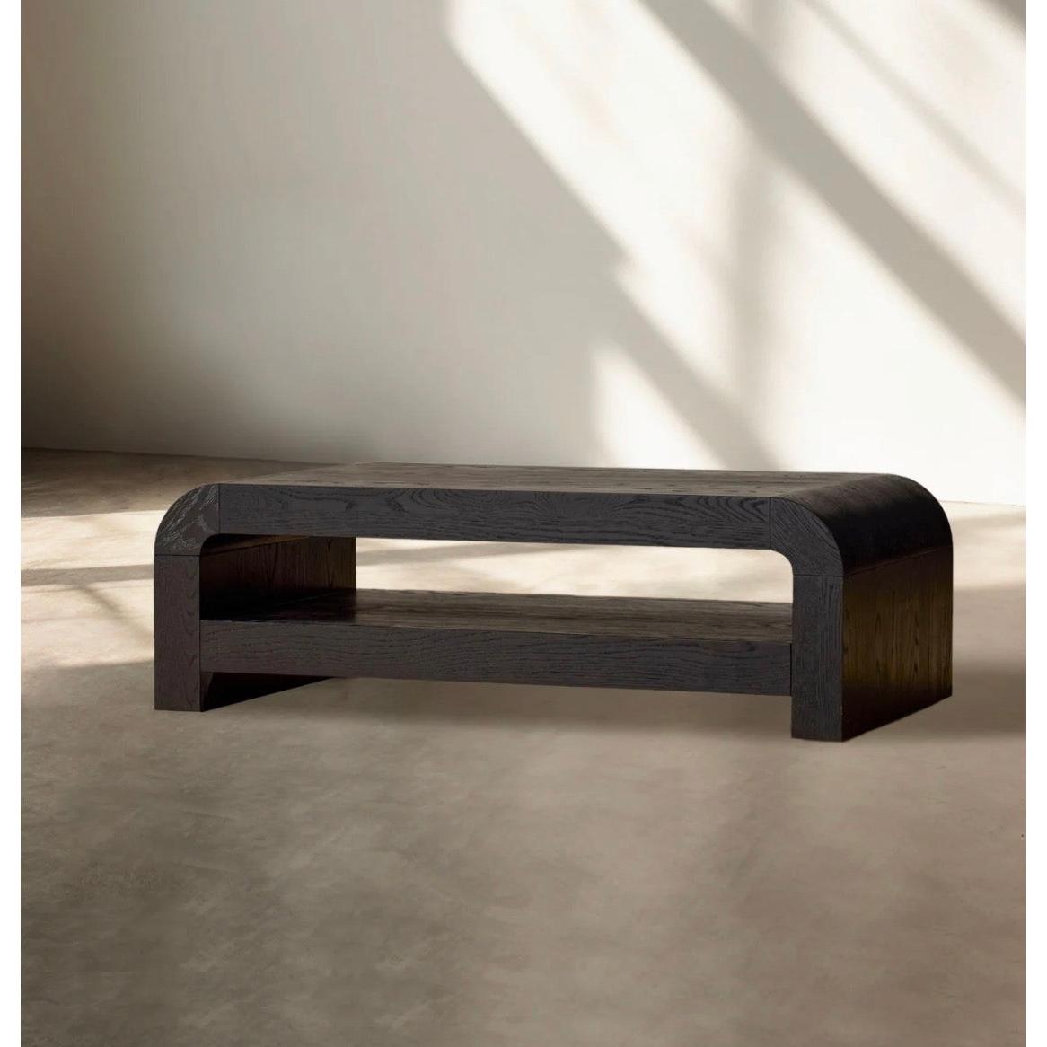 Aria Ahşap Orta Sehpa