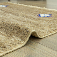 Arila İlkel Tasarımlı Tülü Halı 102x172 Cm-Kilim & Halı-Soho Antiq-NowShopFun