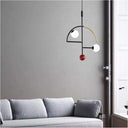 Art Cam Sarkıt Metal Avize