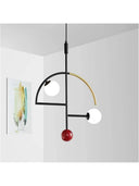 Art Cam Sarkıt Metal Avize