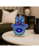 Art El Yapımı Hamsa Fatma Ana Eli Güç Simgesi