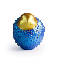 Art Şişman Serçe El Yapımı Sanatsal Dekoratif Obje - Brilliant Night Blue-Dekoratif Ürün-Coho Objet-NowShopFun